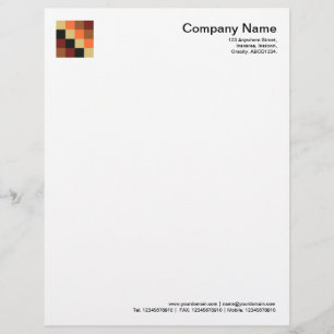 Colour Squares 04 Letterhead