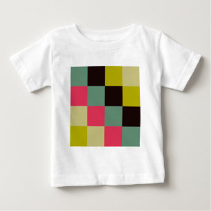 Colour Squares Baby T-Shirt