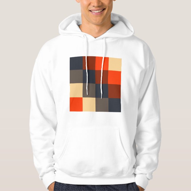 Colour Squares Hoodie (Front)
