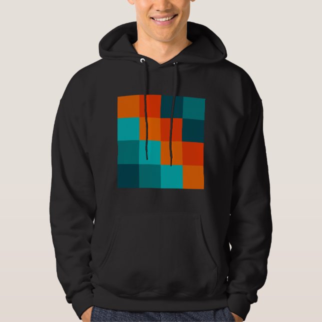 Colour Squares Hoodie (Front)