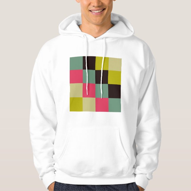 Colour Squares Hoodie (Front)