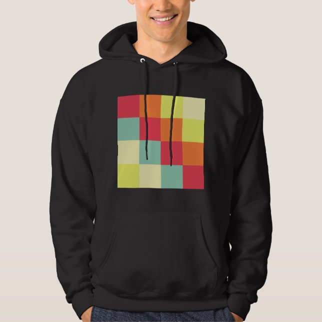 Colour Squares Hoodie (Front)