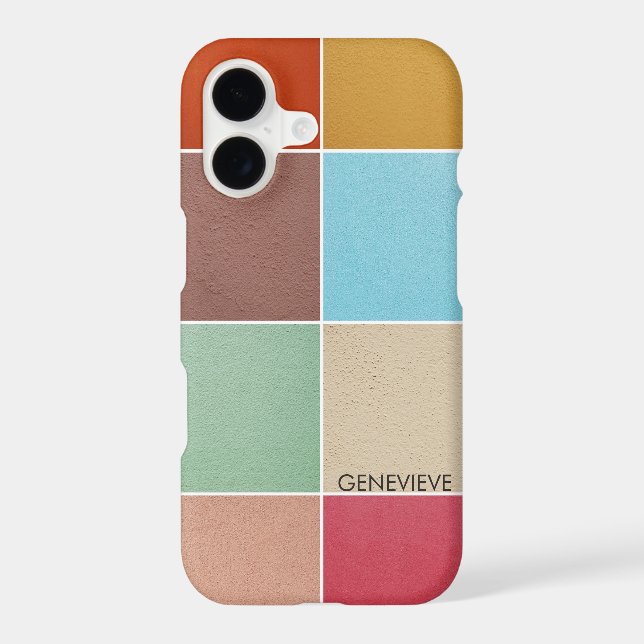Colour Squares Monogram (Back)