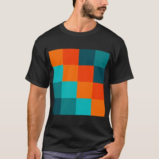 Colour Squares T-Shirt (Front)