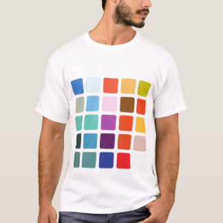 Colour Squares T-Shirt
