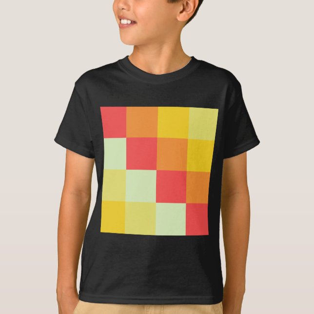 Colour Squares T-Shirt (Front)