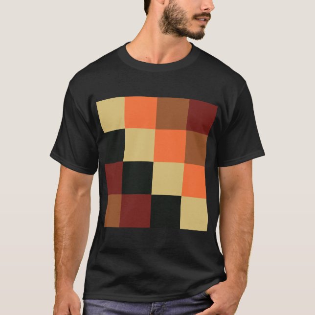 Colour Squares T-Shirt (Front)