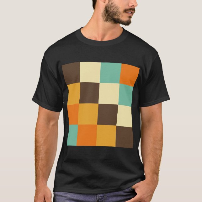 Colour Squares T-Shirt (Front)
