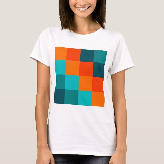Colour Squares T-Shirt (Front)