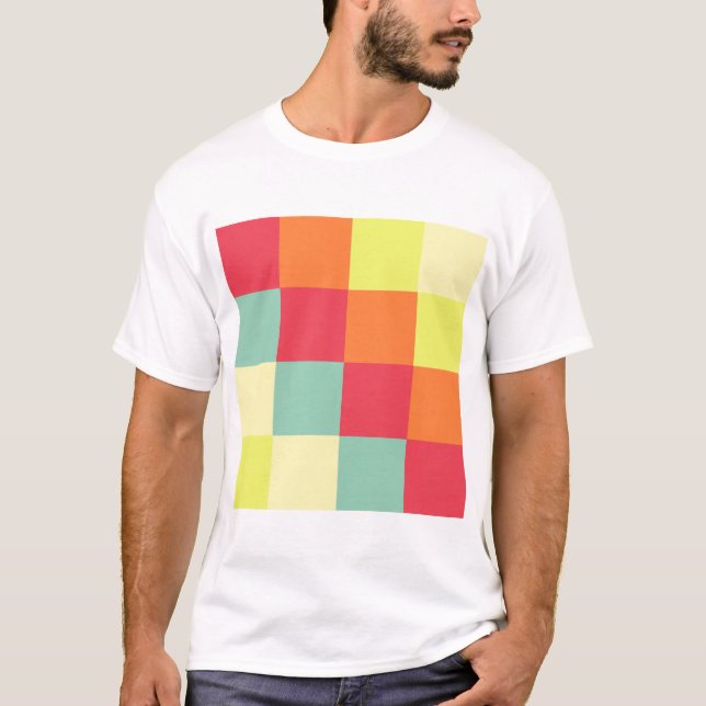 Colour Squares T-Shirt (Front)