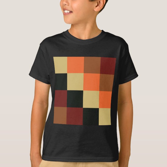 Colour Squares T-Shirt (Front)