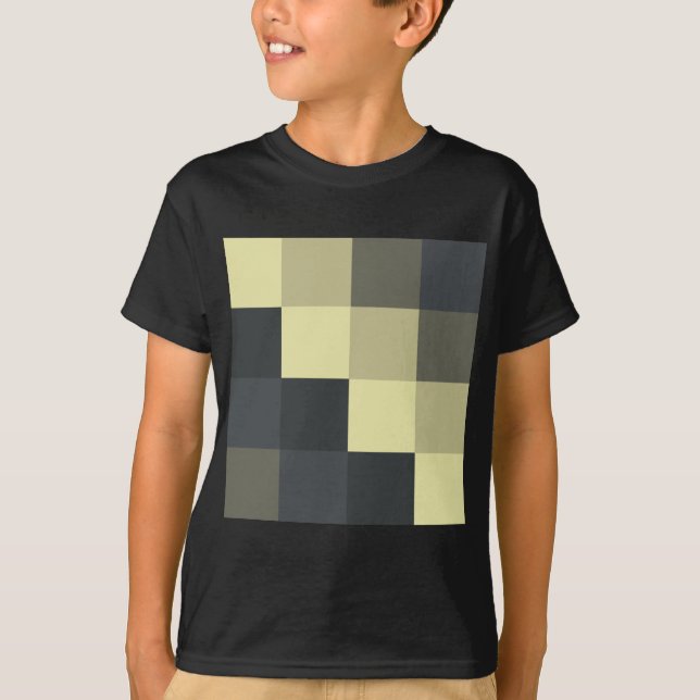 Colour Squares T-Shirt (Front)