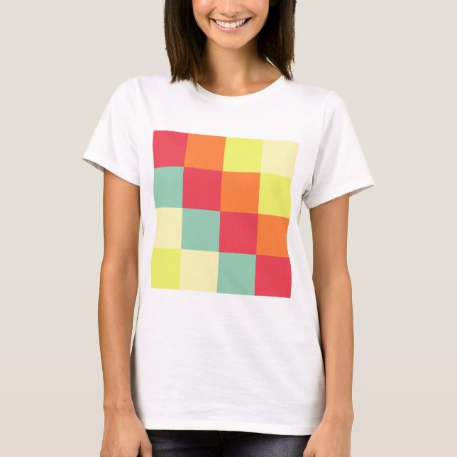 Colour Squares T-Shirt (Front)