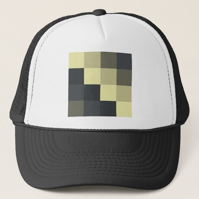 Colour Squares Trucker Hat (Front)