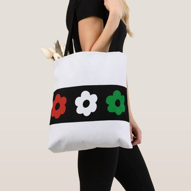 Colour statement tote bag (Close Up)