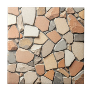 Colour stone Mosaic Tile