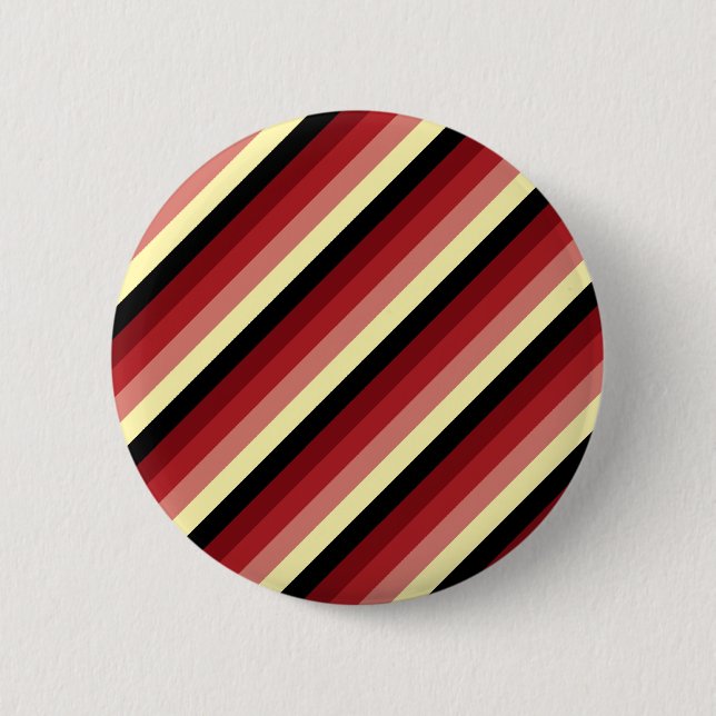 Colour Stripe - 03 2 Inch Round Button (Front)