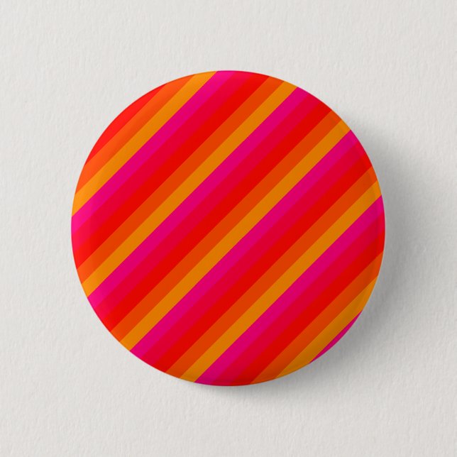 Colour Stripe - 04 2 Inch Round Button (Front)