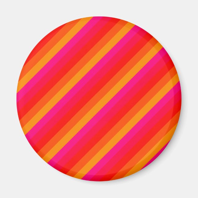 Colour Stripe - 04 Magnet (Front)