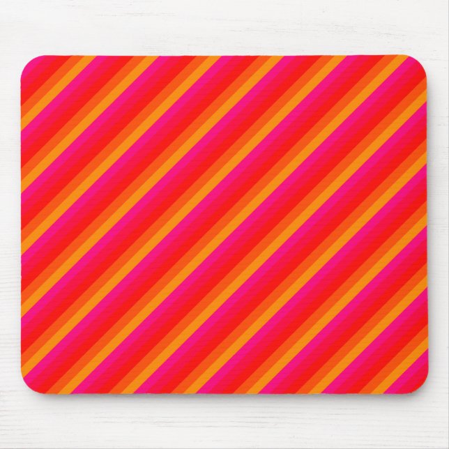 Colour Stripe 04 Mouse Pad (Front)