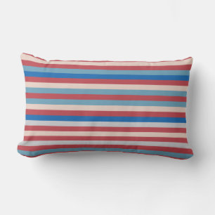 Colour Striped 121214 Lumbar Pillow