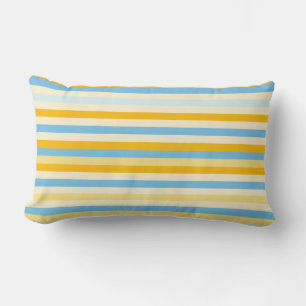 Colour Striped 131214 Lumbar Pillow