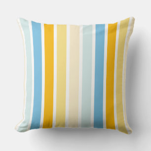 Colour Stripes 02 Throw Pillow