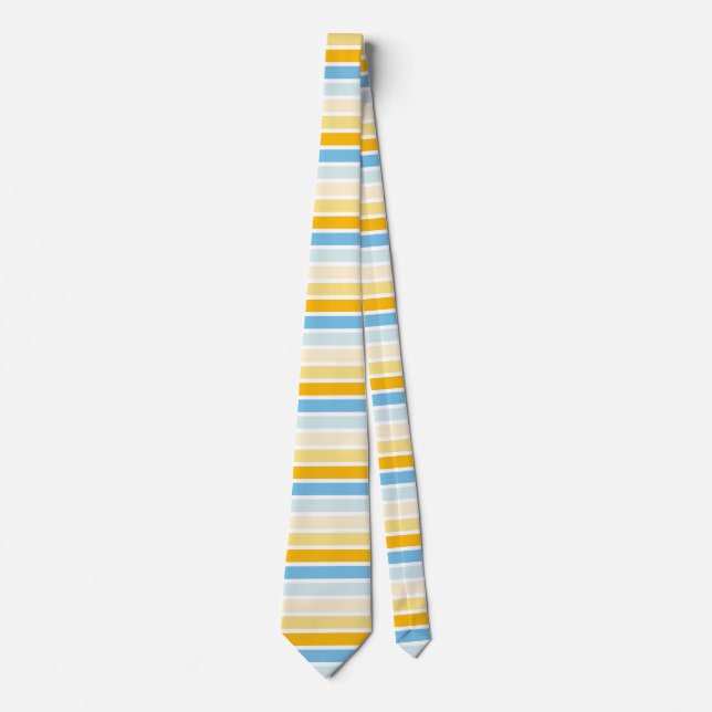 Colour Stripes 02 Tie (Front)
