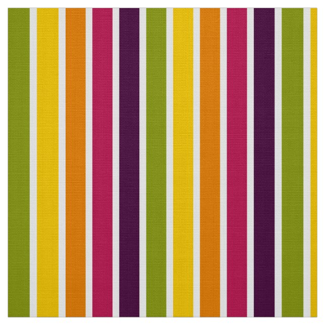 Colour Stripes 03 Fabric (Swatch)
