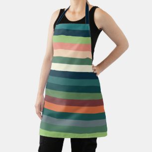 Colour Stripes  Apron