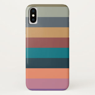 colour stripes colourful pastel Case-Mate iPhone case