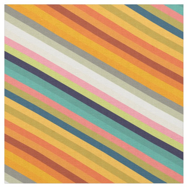 Colour stripes in pastel colour... fabric (Close Up)