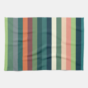 Colour Stripes Kitchen Towel