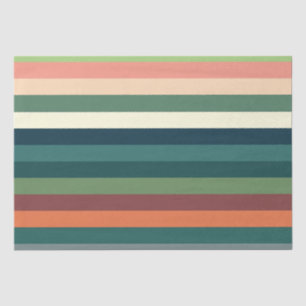 Colour Stripes  Tissue Paper