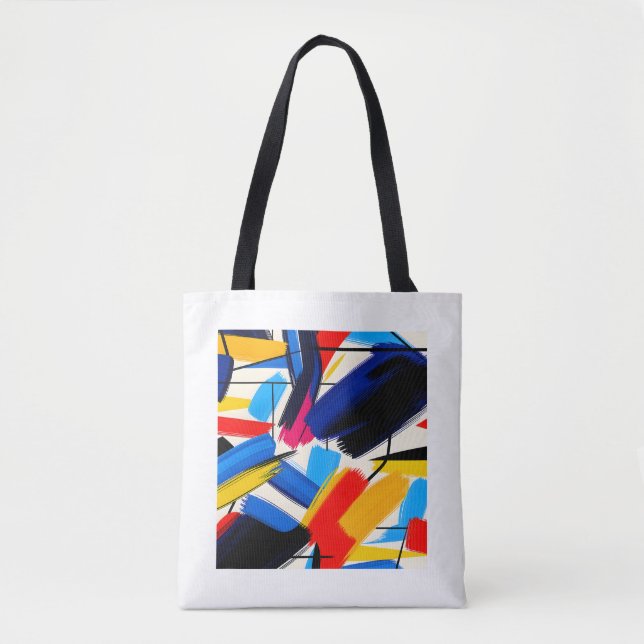 Colour Stroke Tote (Front)