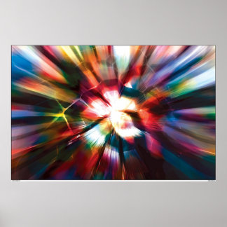 Colour Study 01 Poster