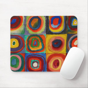 Colour Study, 1913 by Wassily Kandinsky Mouse Pad