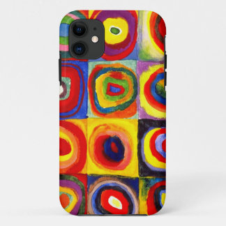 Colour Study by Wassily Kandinsky iPhone 11 Case