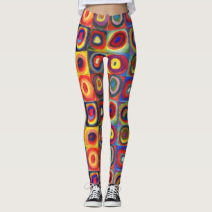 Colour Study by Wassily Kandinsky Leggings