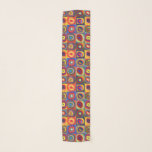 Colour Study by Wassily Kandinsky  Scarf<br><div class="desc">Colour Study by Wassily Kandinsky. 
Please visit my store for more interesting design and more colour choice.
=> zazzle.com/colorfulworld*</div>