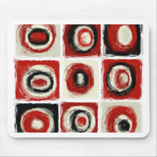 Colour Study of Snow White Mouse Pad