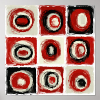 Colour Study of Snow White Poster