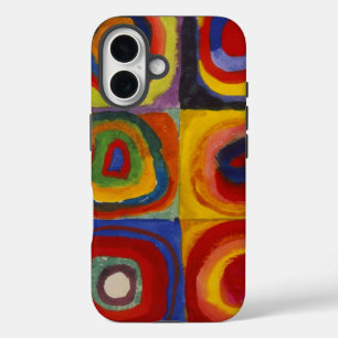 Colour Study of Squares Circles by Kandinsky iPhone 16 Case