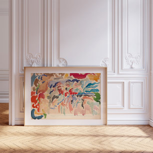 Colour Study Rik Wouters Poster