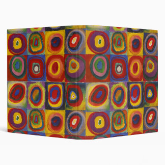 Colour Study - Wassily Kandinsky Binder