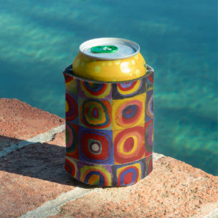Colour Study - Wassily Kandinsky Can Cooler