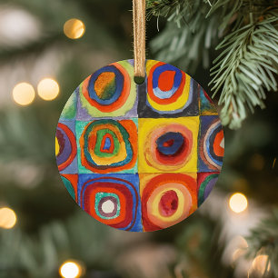 Colour Study Wassily Kandinsky Ceramic Ornament
