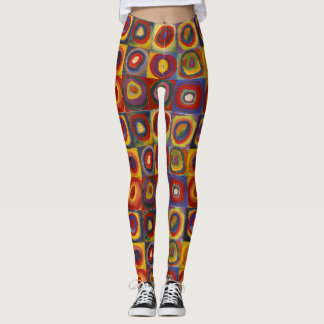 Colour Study - Wassily Kandinsky Leggings
