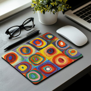 Colour Study   Wassily Kandinsky Mouse Pad