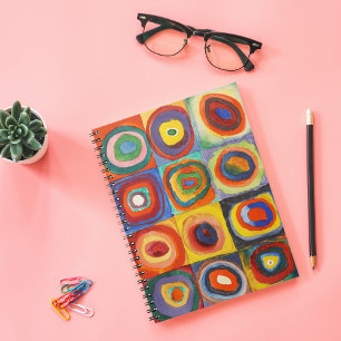 Colour Study   Wassily Kandinsky Notebook